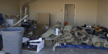 commercial cleanout Las Vegas