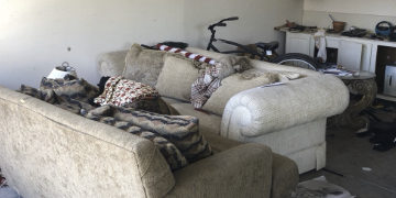 Gallery image 1 — commercial cleanout Las Vegas