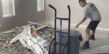 Gallery image 2 — commercial cleanout Las Vegas