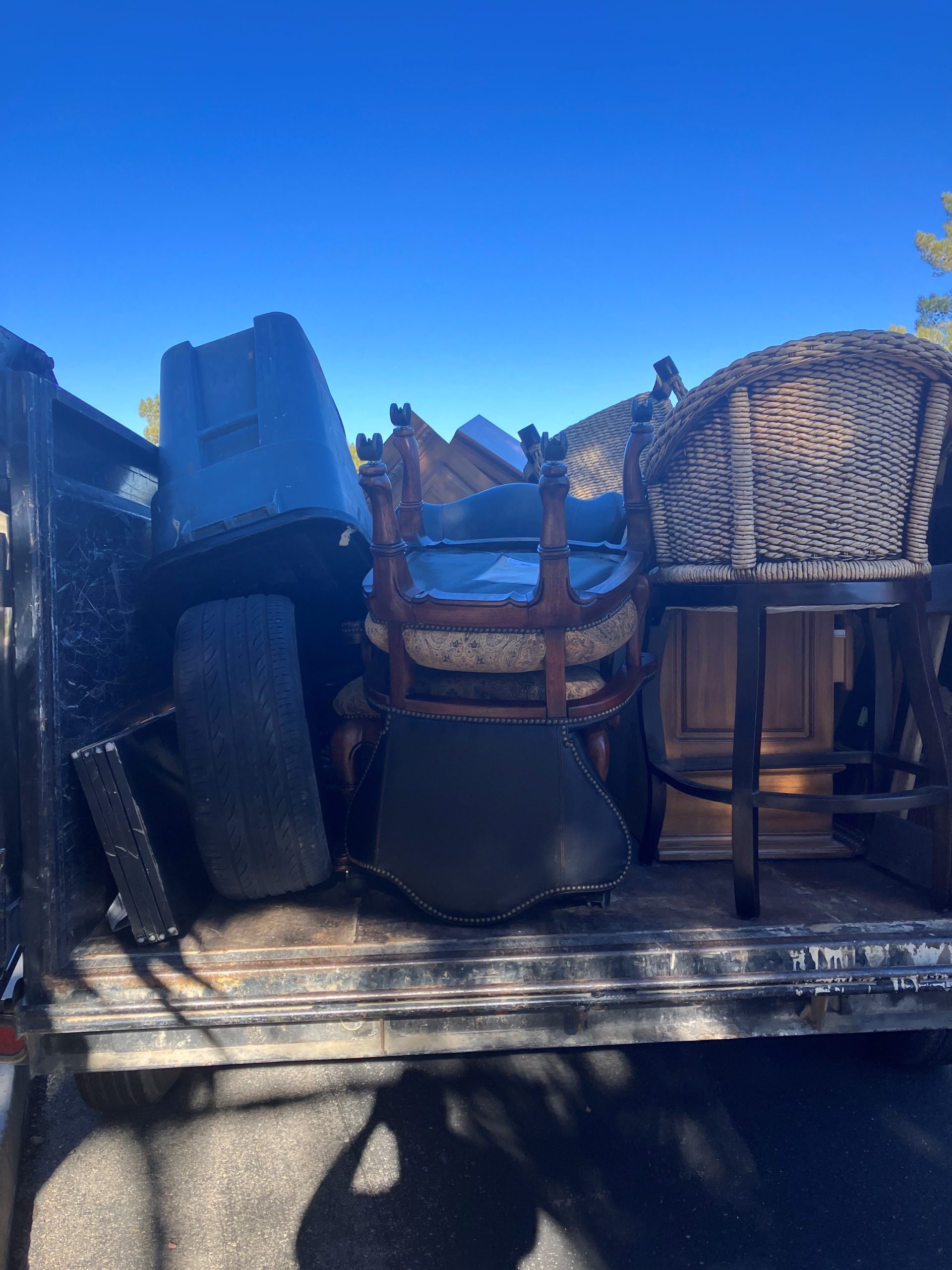 junk removal Las Vegas