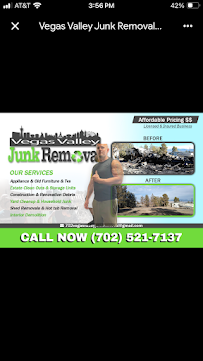 Gallery image 2 — junk removal Las Vegas