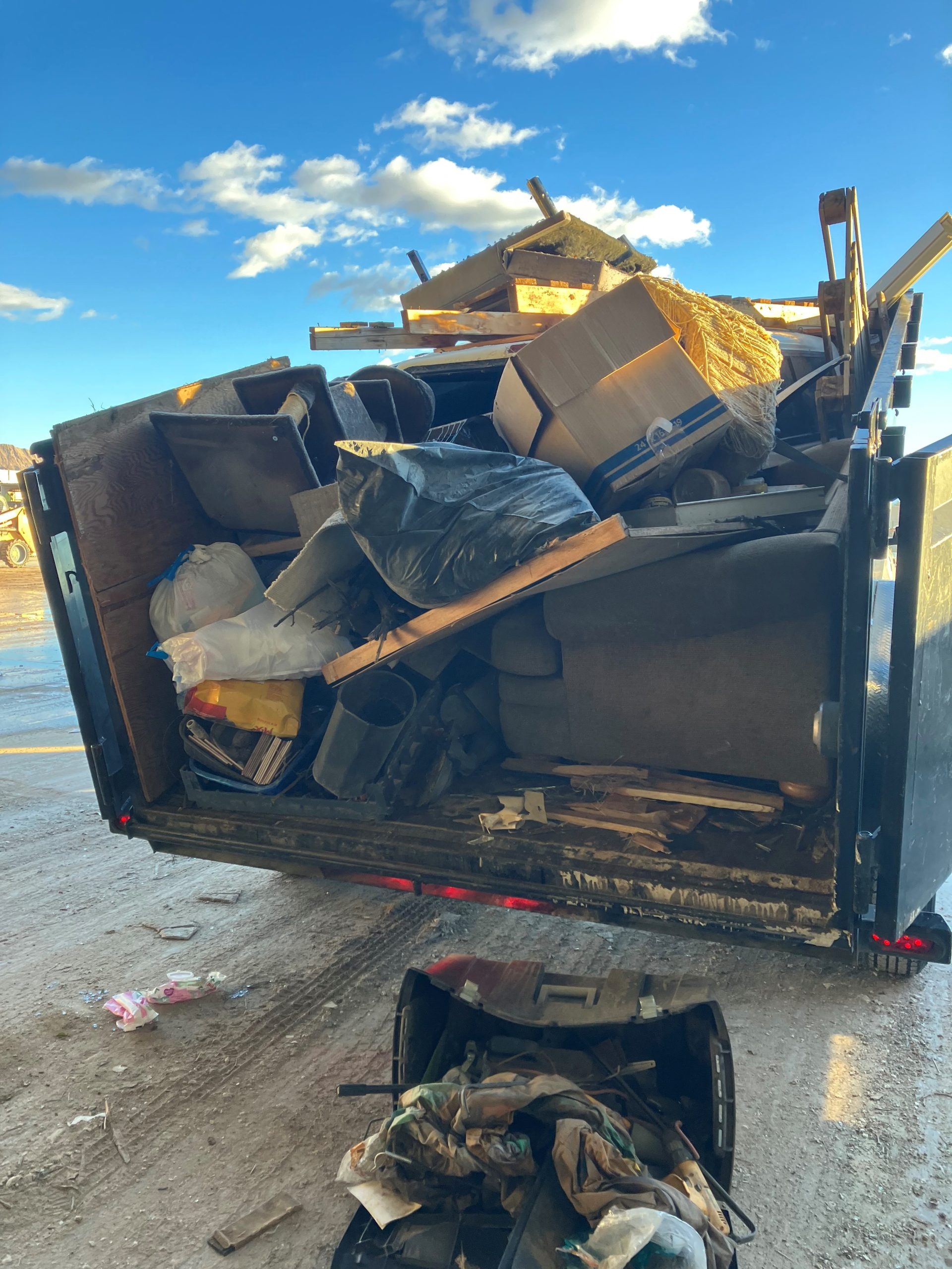About junk removal Las Vegas