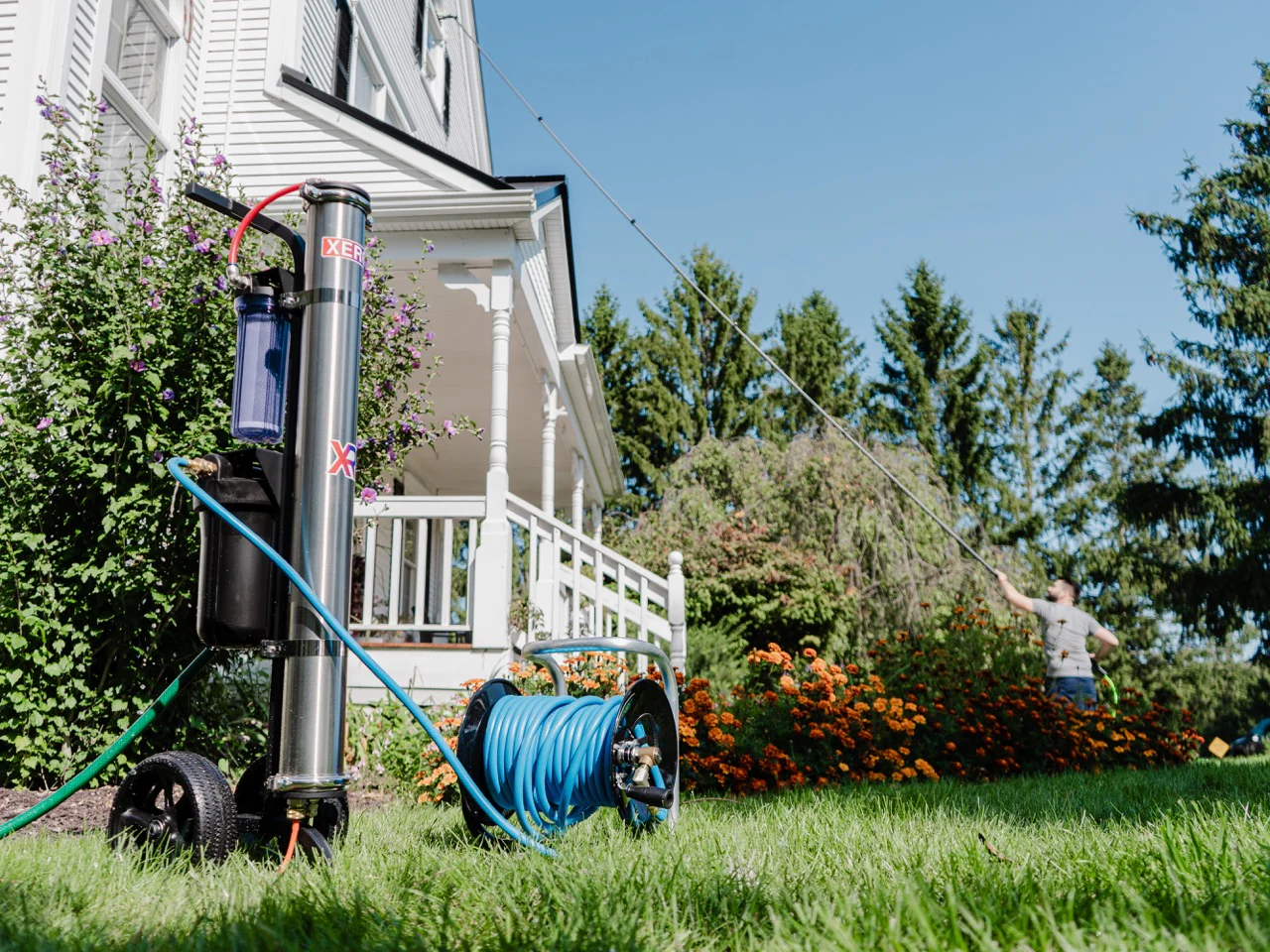 Gallery image 8 — exterior cleaning South Bay