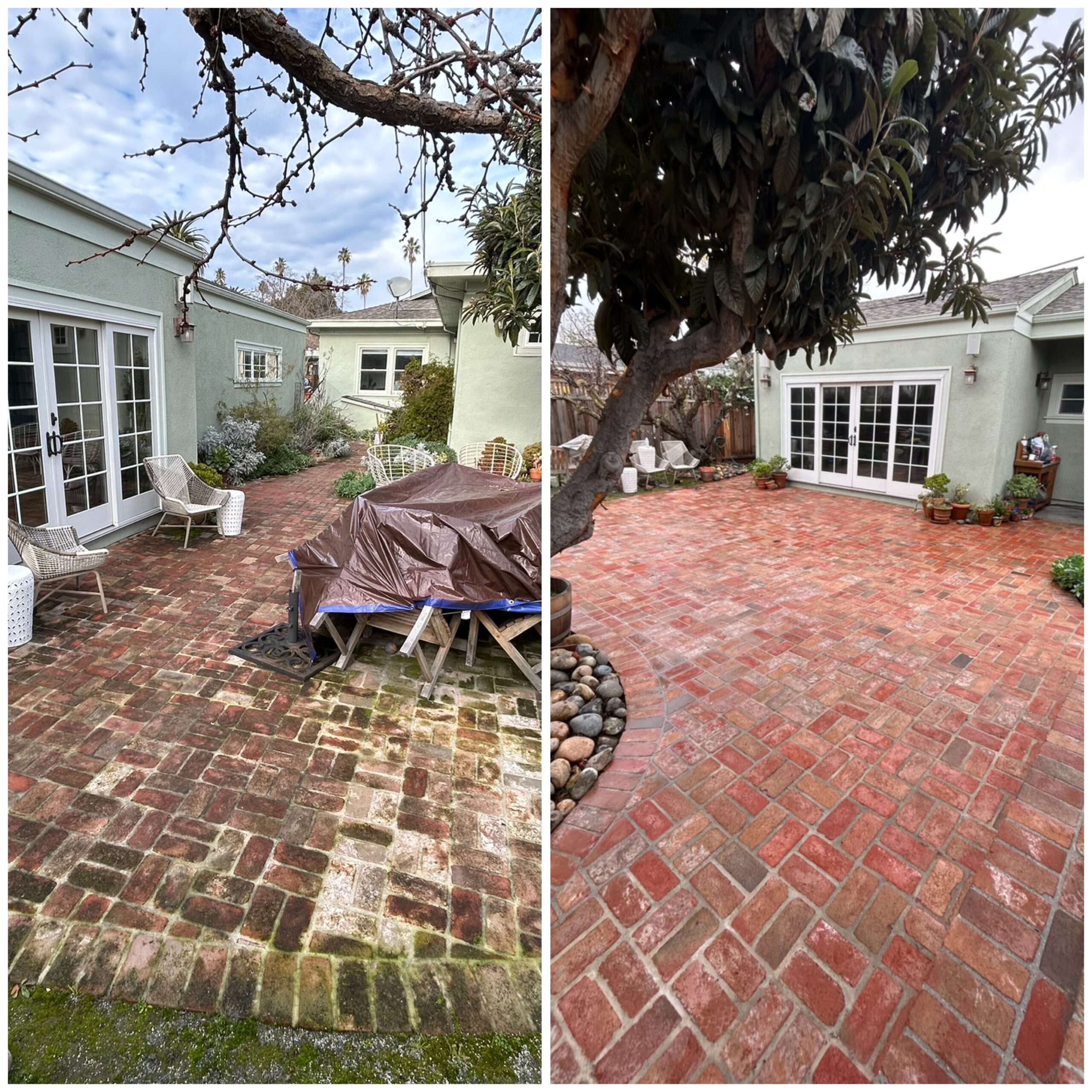 exterior cleaning South Bay