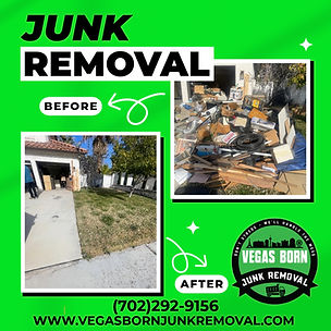 construction debris removal Las Vegas