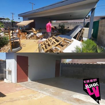 Gallery image 1 — appliance removal Henderson