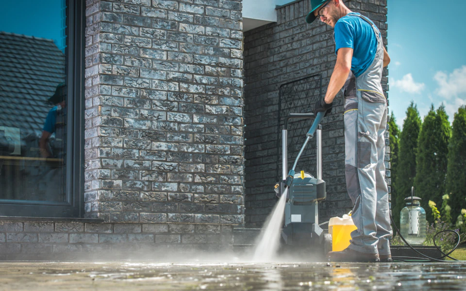 commercial pressure washing Livermore