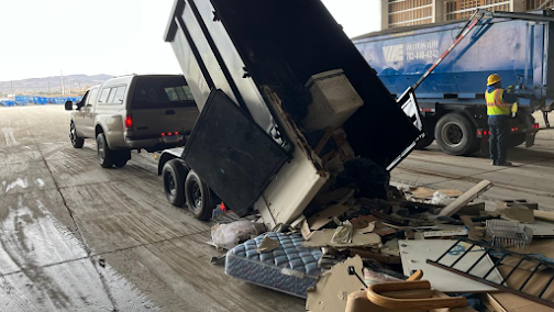construction debris removal Las Vegas