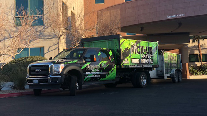 About storage unit cleanout North Las Vegas