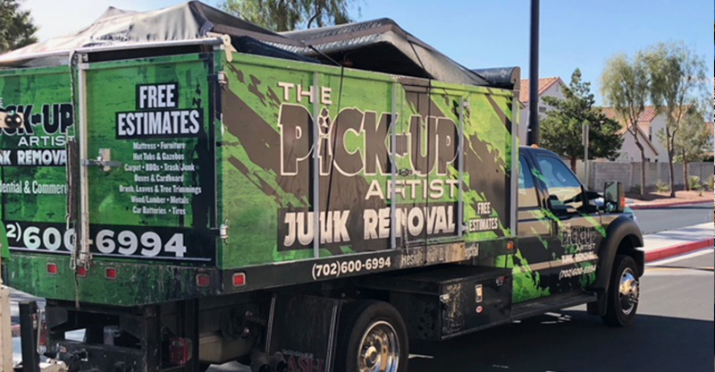 storage unit cleanout North Las Vegas