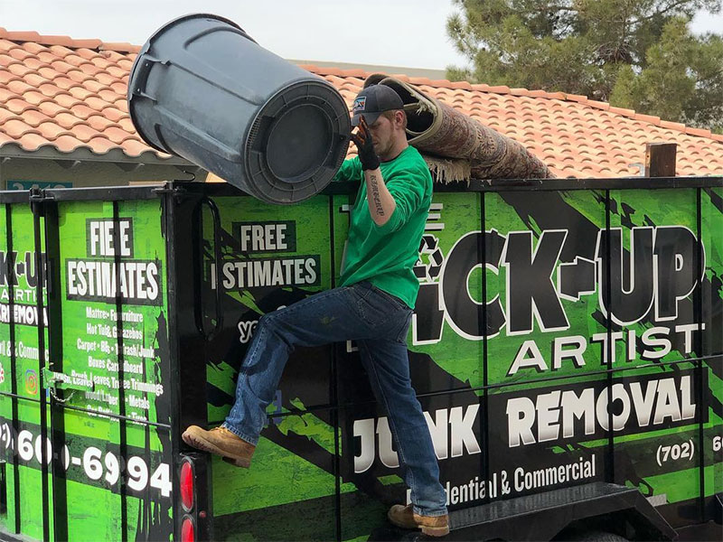 Gallery image 2 — storage unit cleanout North Las Vegas