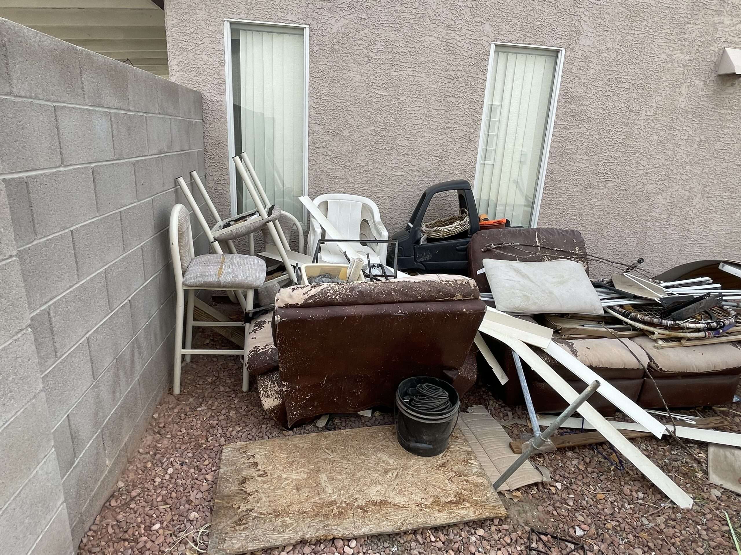 storage unit cleanout Las Vegas