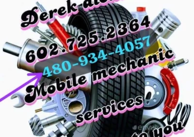 Gallery image 6 — AC repair mobile mechanic Scottsdale