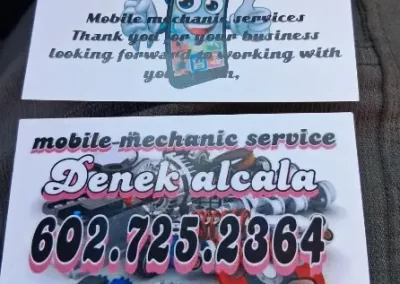 Gallery image 1 — AC repair mobile mechanic Scottsdale