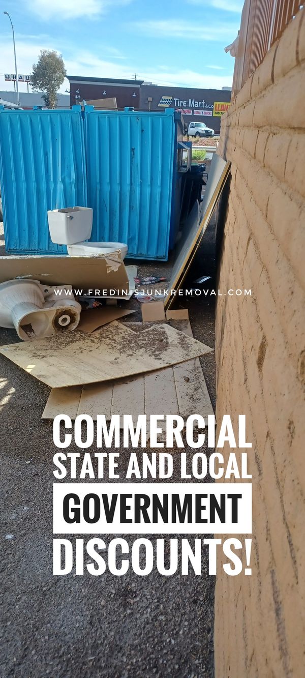 Gallery image 1 — appliance removal Las Vegas