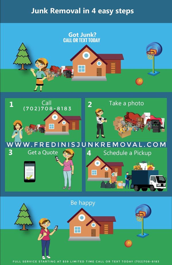 appliance removal Las Vegas