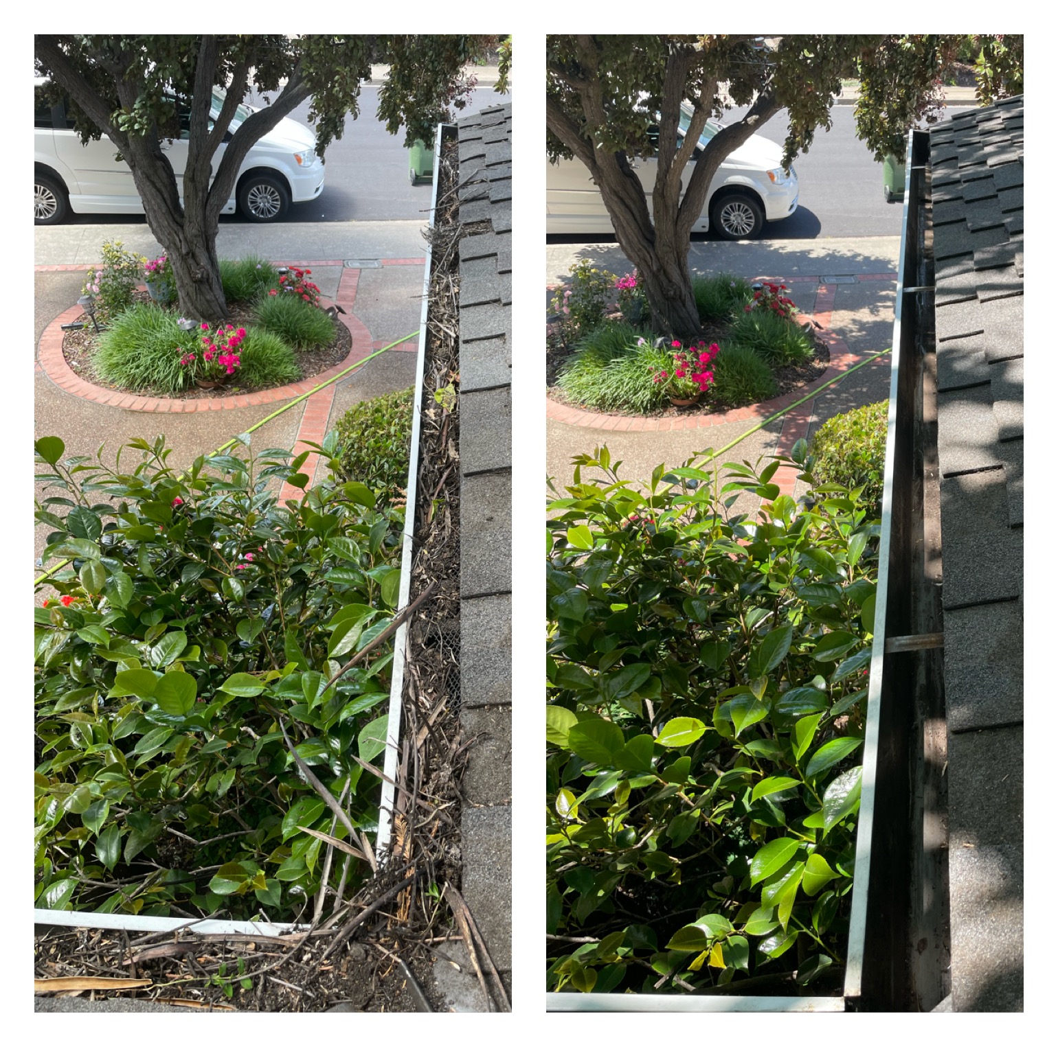 Gallery image 1 — affordable gutter cleaning Clayton