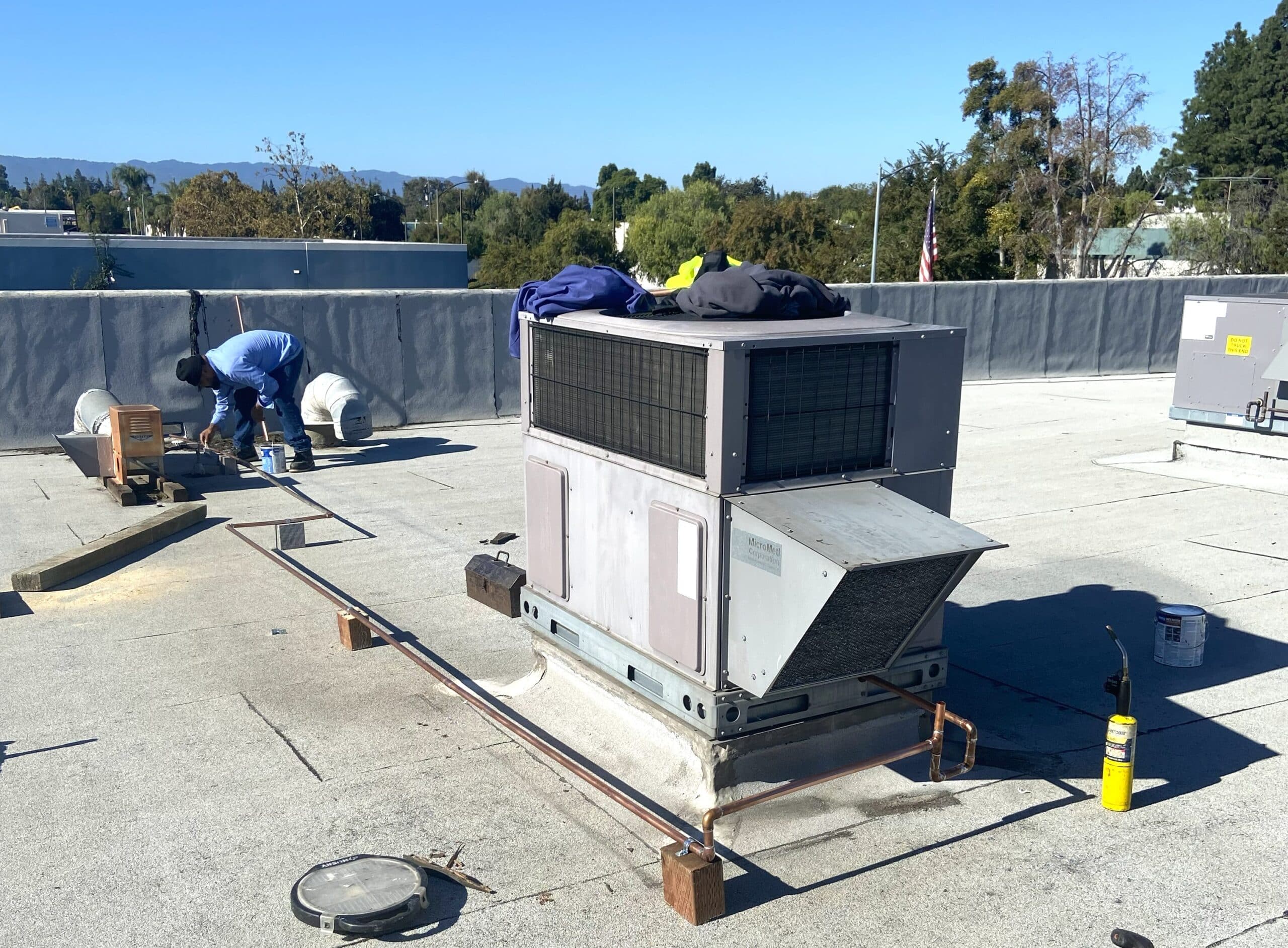 Gallery image 1 — furnace replacement Sunnyvale