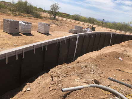 Gallery image 3 — basement waterproofing in Scottsdale