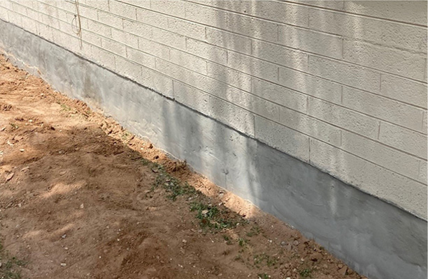 Gallery image 1 — basement waterproofing in Scottsdale