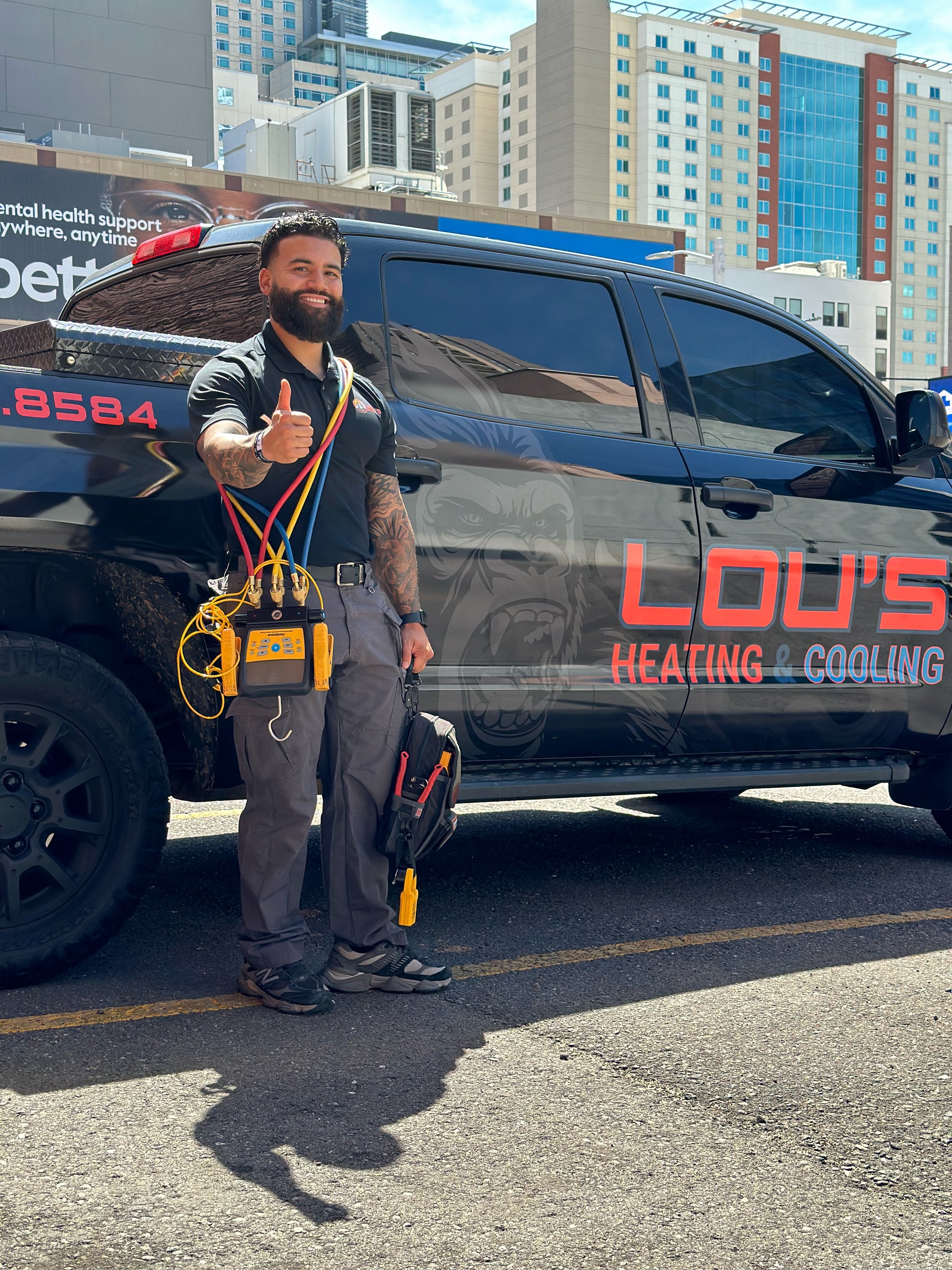 About commercial heating service Colorado