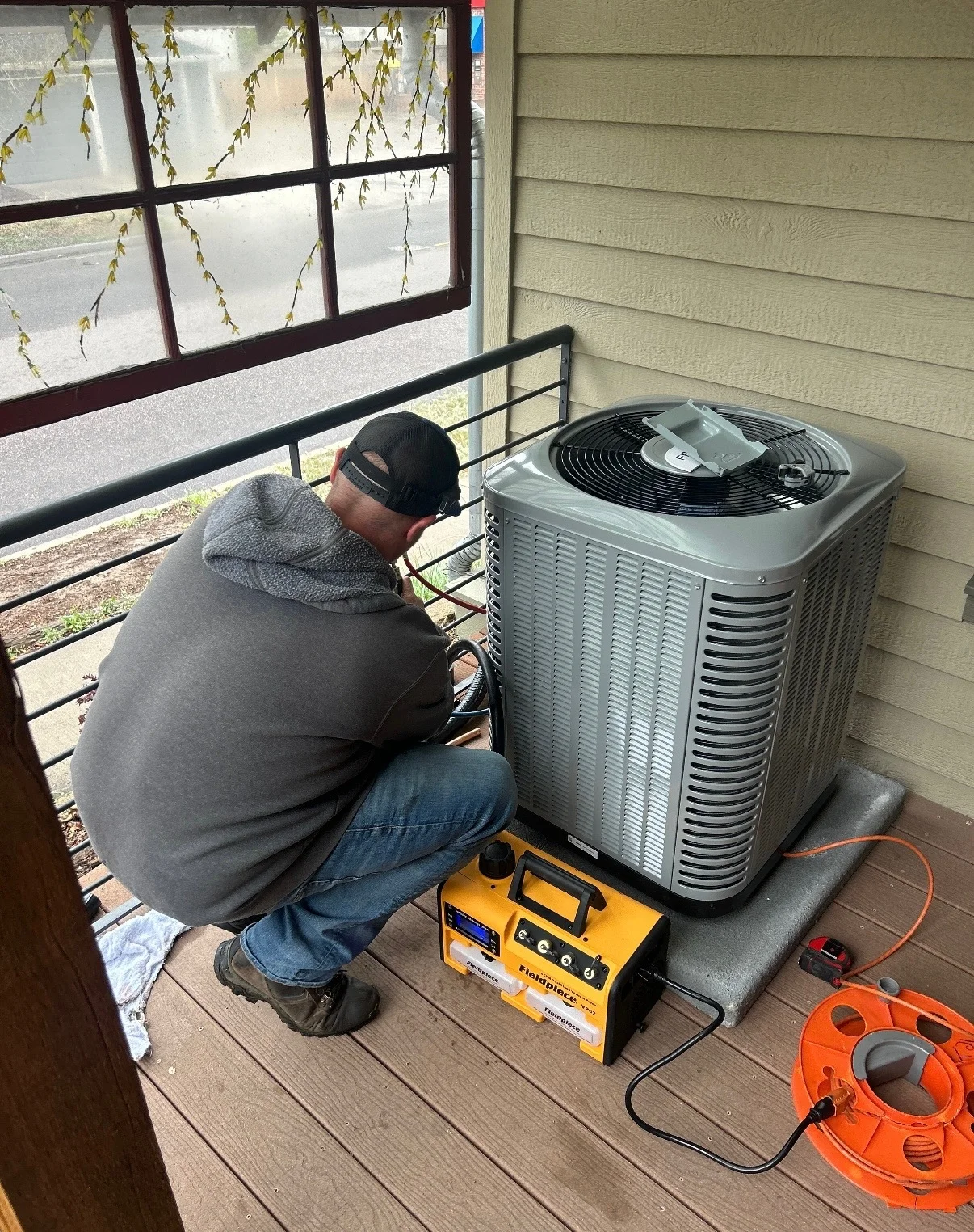 air conditioning installation Denver