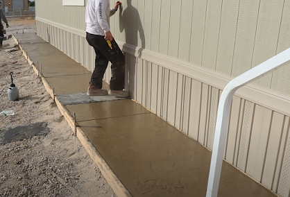 Gallery image 2 — commercial concrete slabs Phoenix