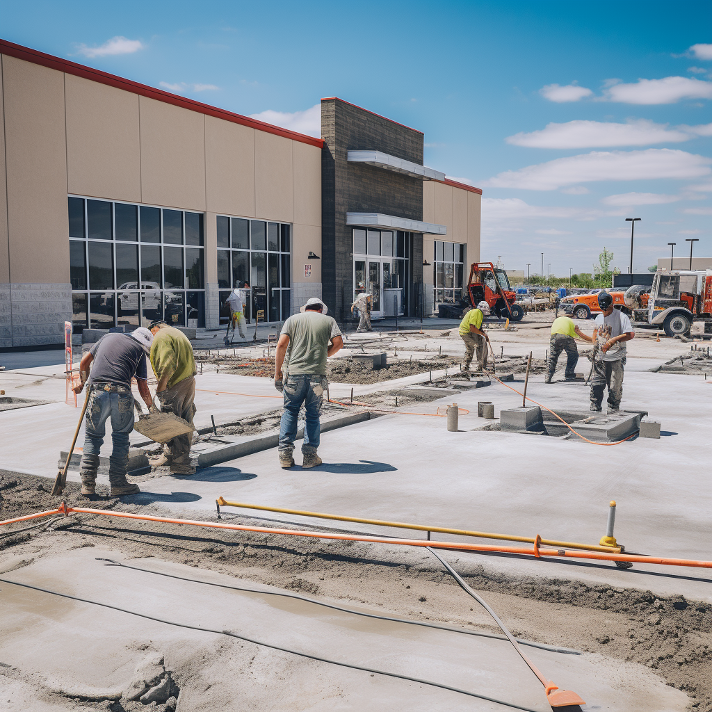 commercial concrete slabs Phoenix