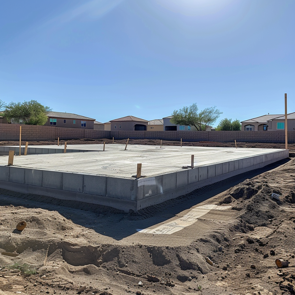 Gallery image 6 — commercial concrete slabs Phoenix