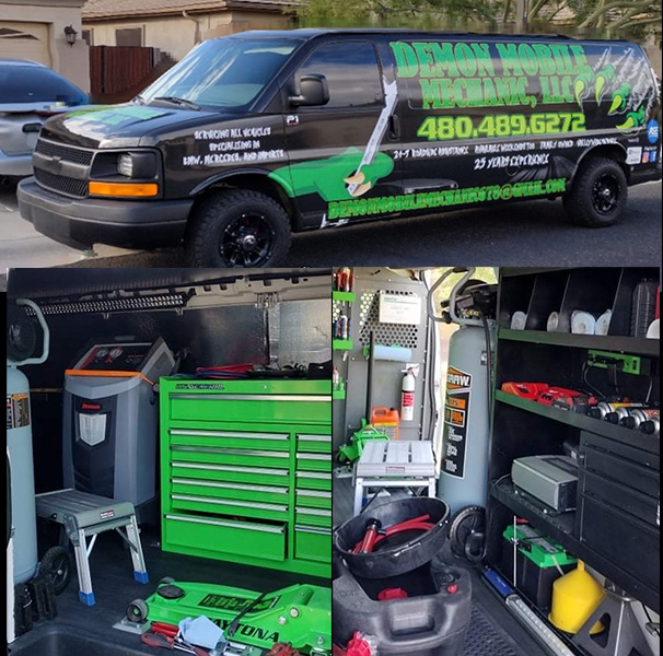 car AC repair mobile Phoenix