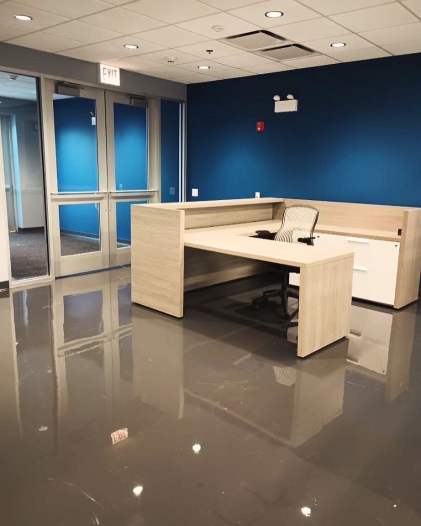 medical office cleaning in Chicago