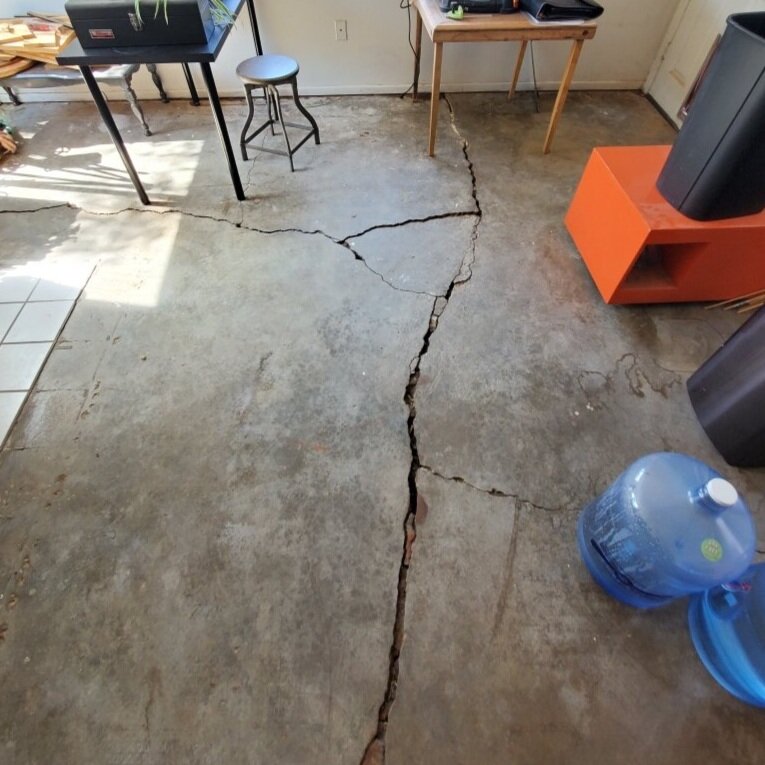 Gallery image 1 — concrete slab leveling near me