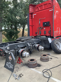 About on-site truck oil change service Texas