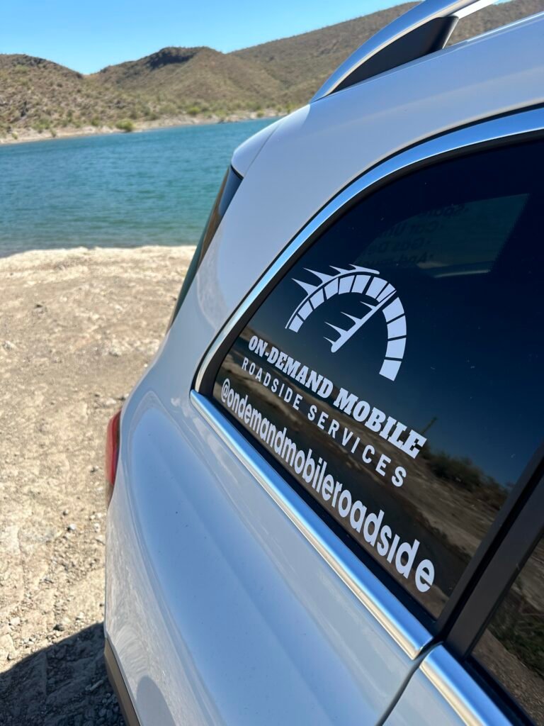 24/7 mobile tire repair Phoenix, AZ