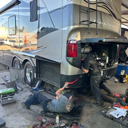 Gallery image 1 — RV and bus repair in Tucson