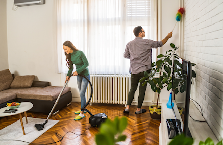 affordable house cleaning King of Maids