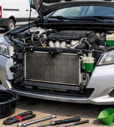 mobile oil change in DFW