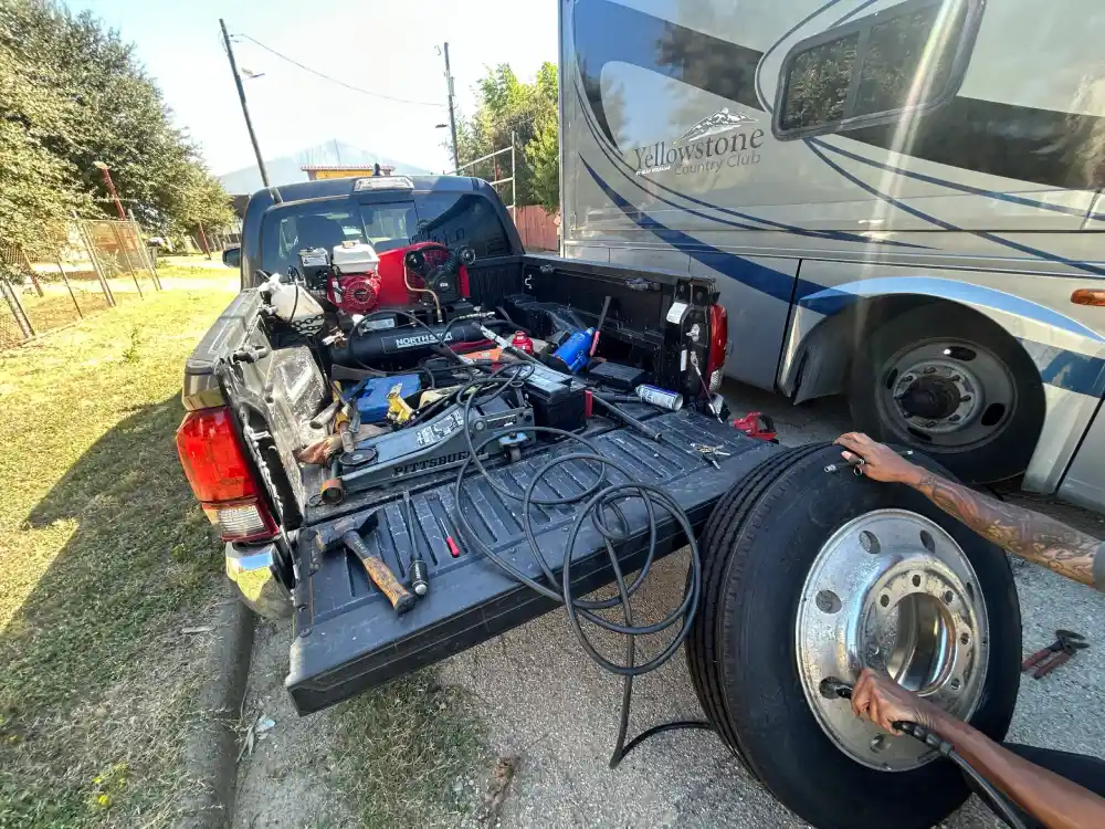 Gallery image 1 — 24/7 roadside assistance DFW