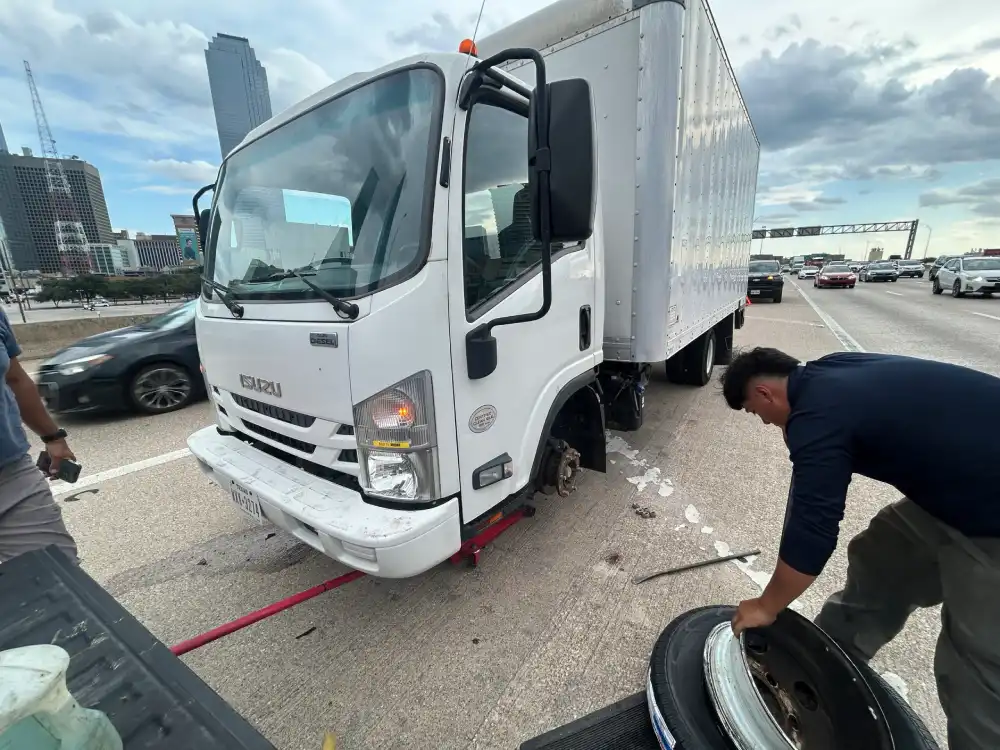 About 24/7 roadside assistance DFW