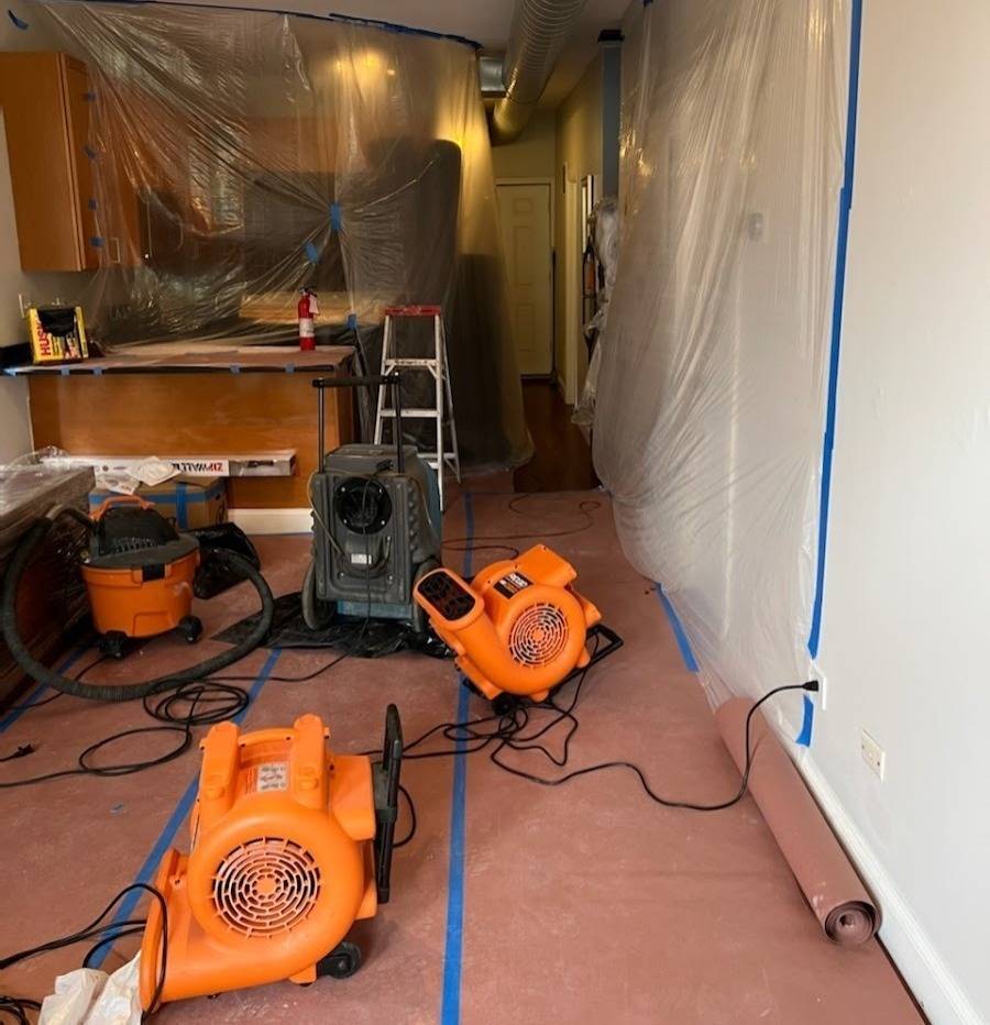 basement cleaning Chicago