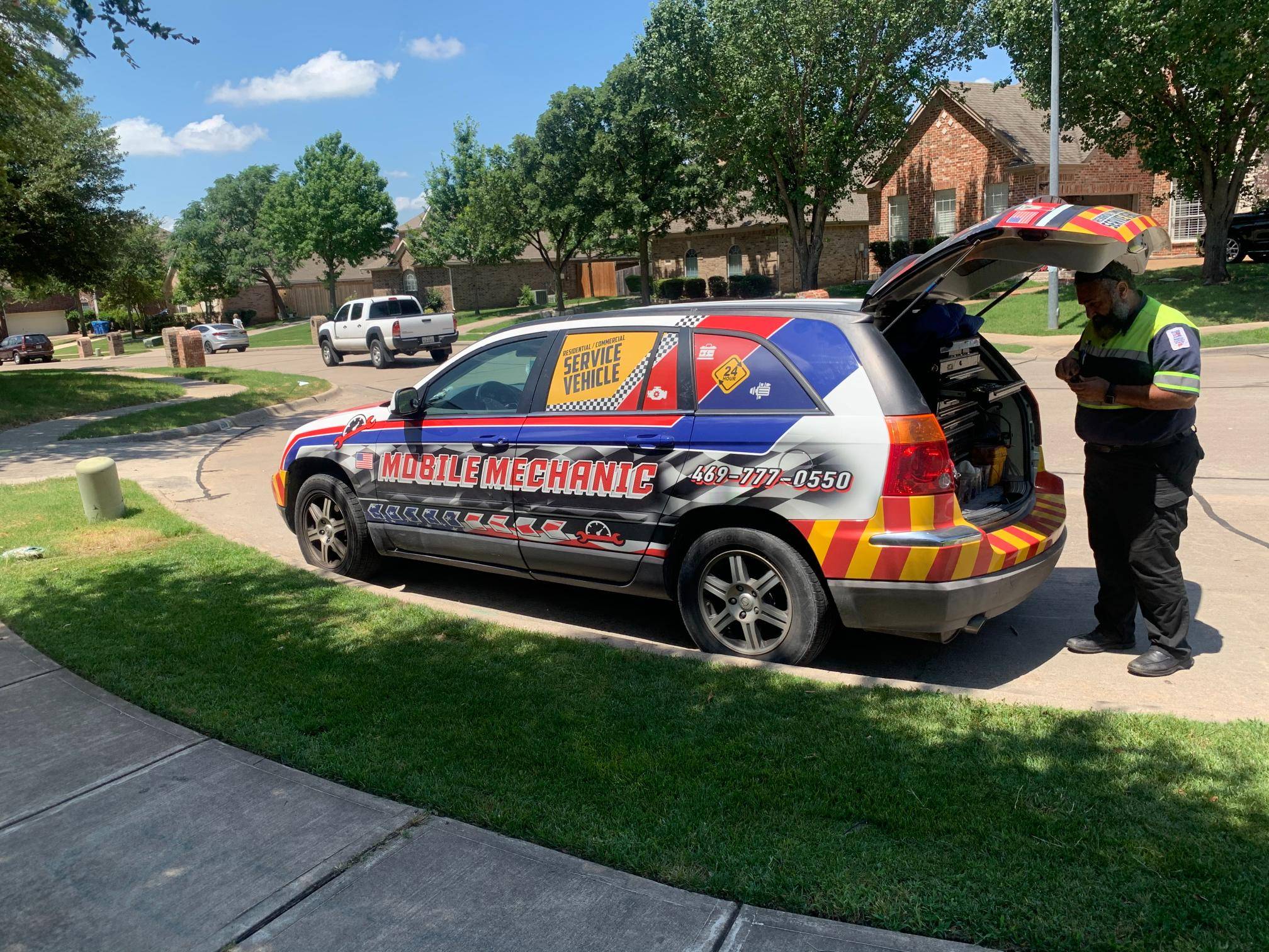 Gallery image 2 — lockout service in Rowlett TX