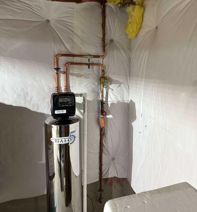water filtration system installation Littleton