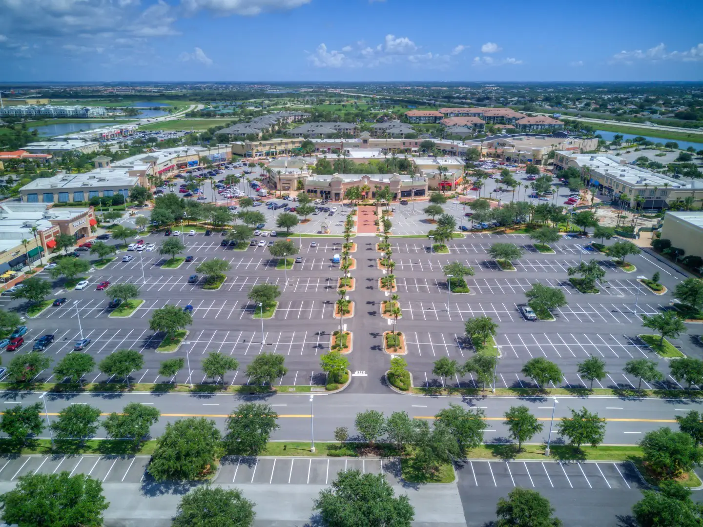 Gallery image 6 — commercial asphalt paving in Orlando