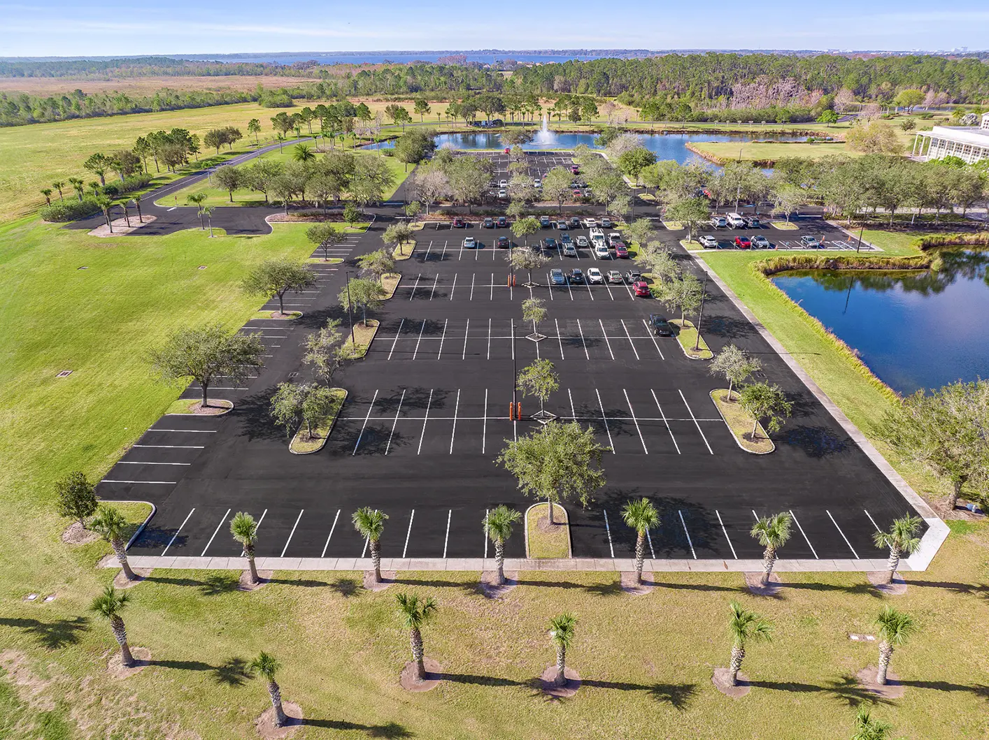 Gallery image 7 — commercial asphalt paving in Orlando
