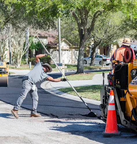 Gallery image 3 — commercial asphalt paving in Orlando