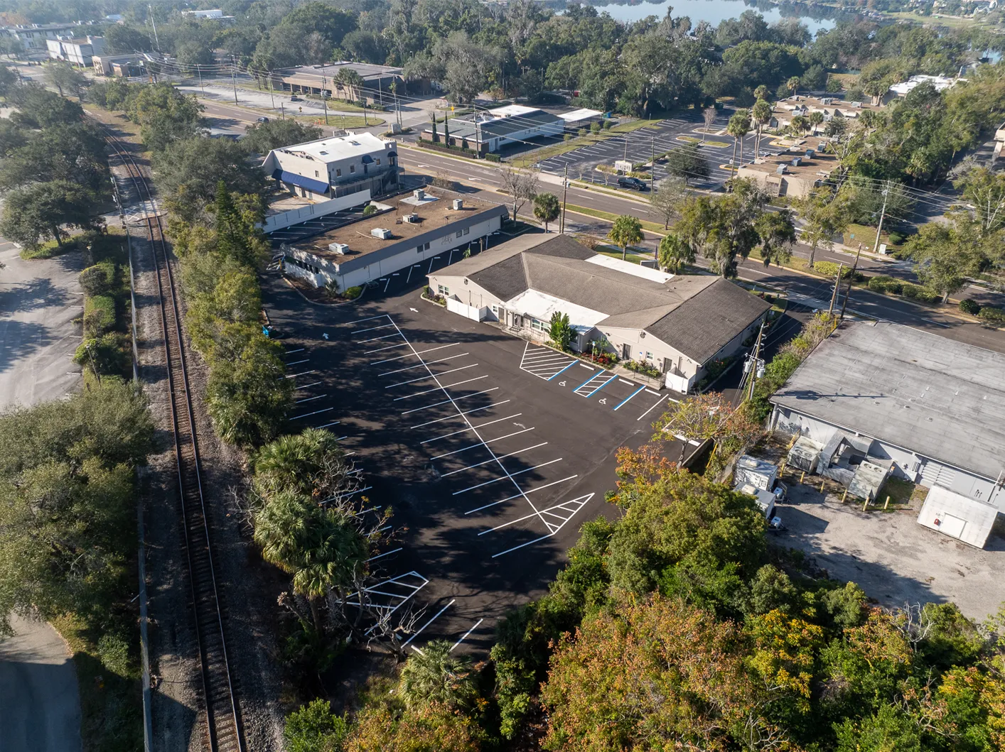 Gallery image 2 — commercial asphalt paving in Orlando