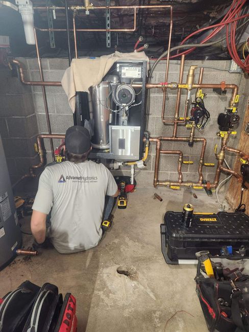 water heater replacement in New Jersey photo