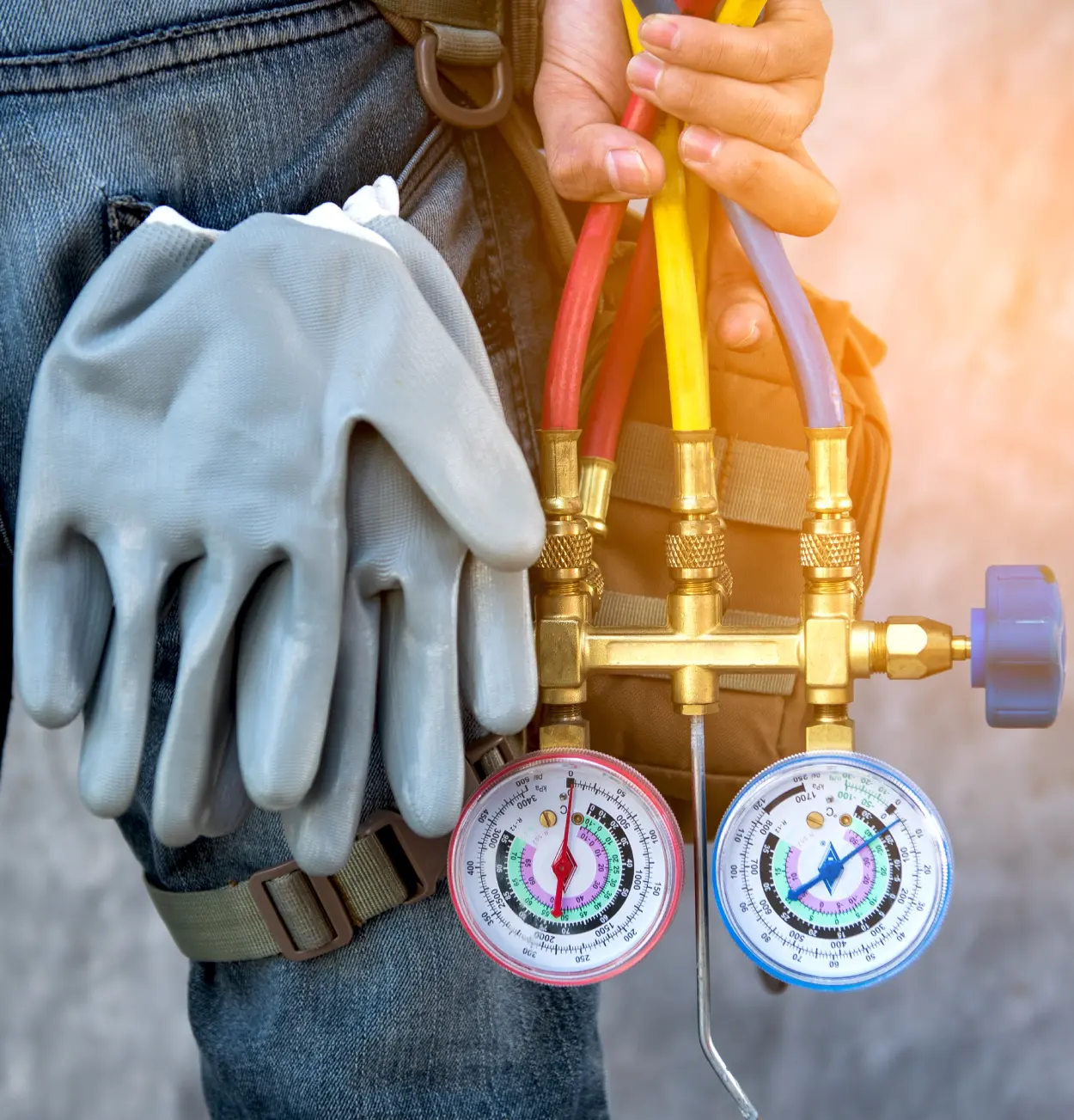 HVAC system replacement Arvada