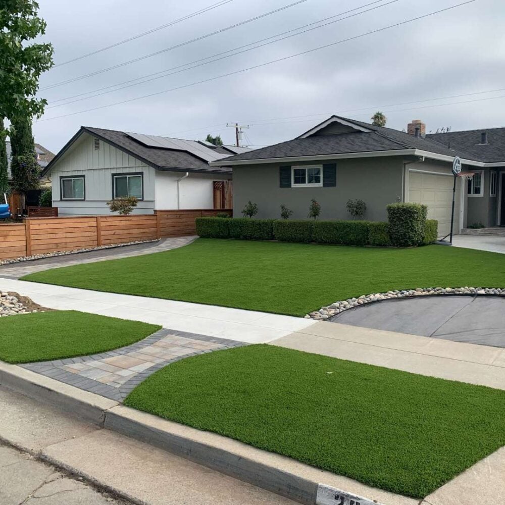 artificial grass installation in Bay Area