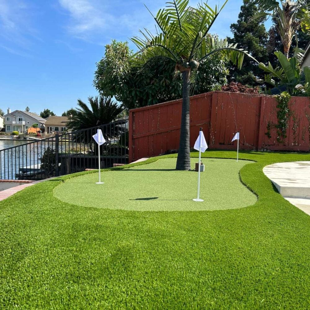 Gallery image 5 — artificial grass installation in Bay Area